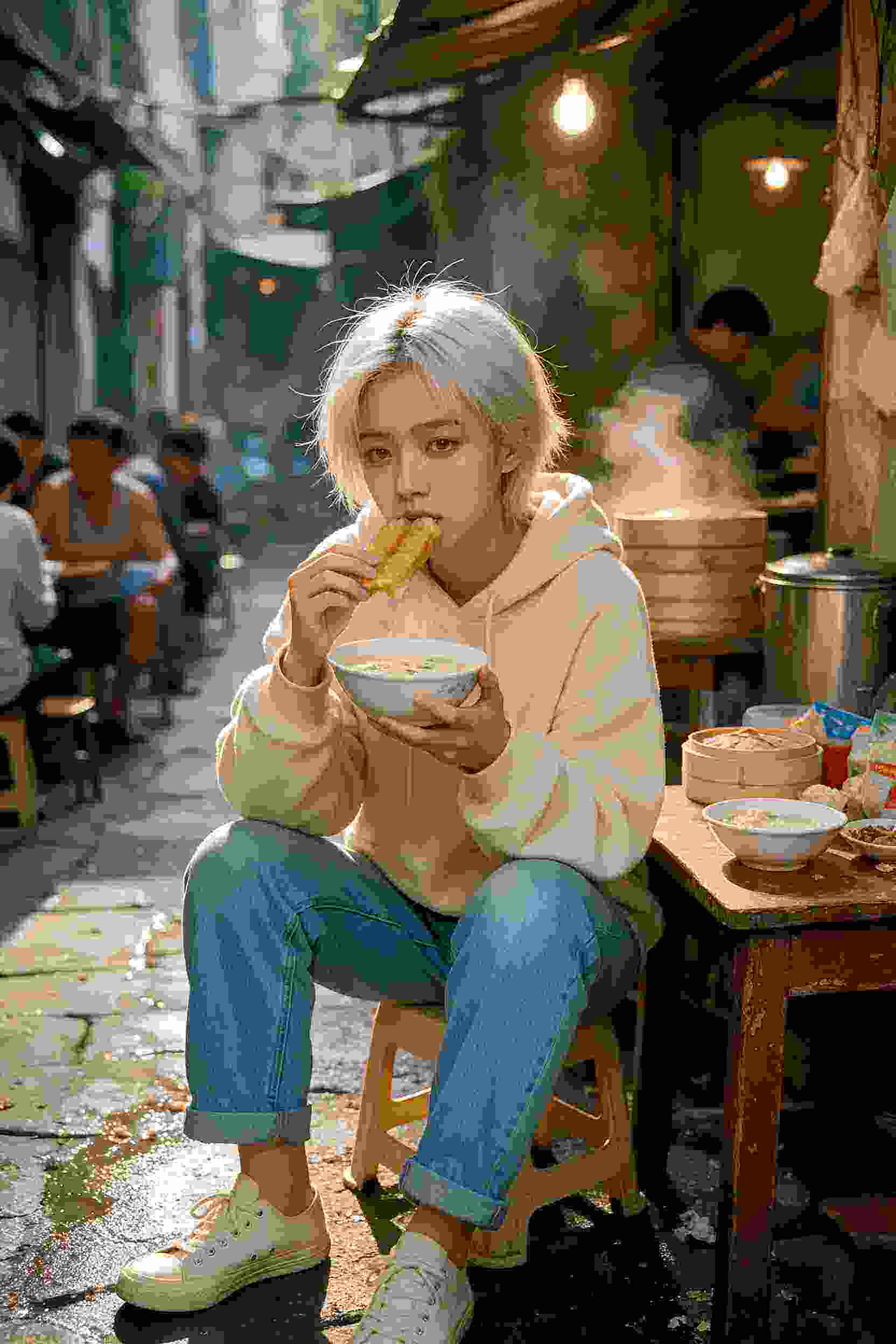 你安全吗